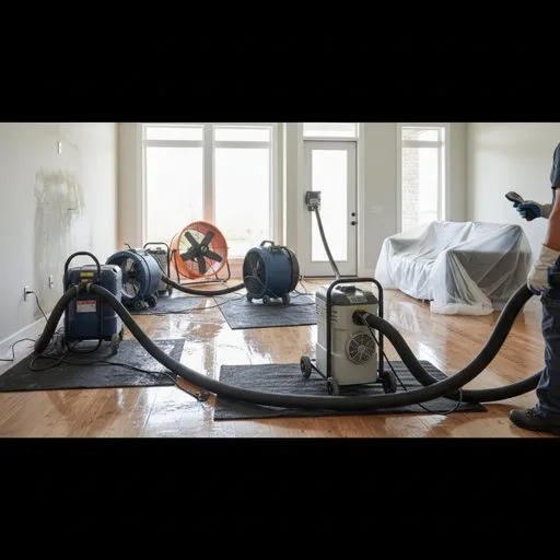 Water Damage Restoration Fontana in Fontana